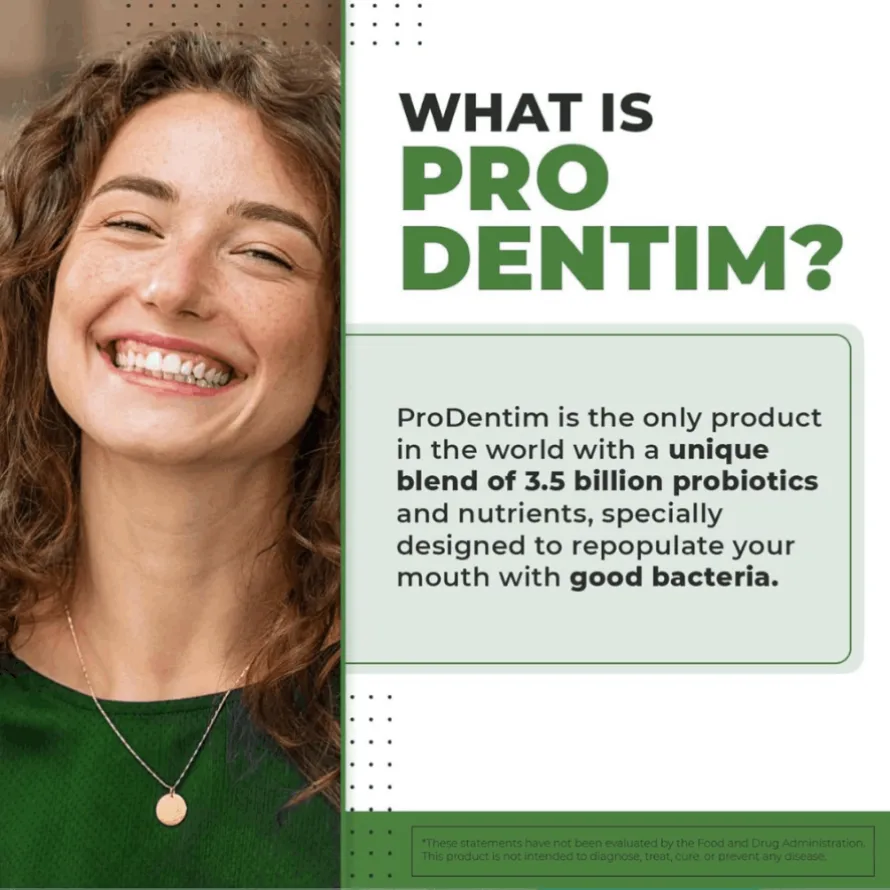 What is ProDentim? An overview of the unique probiotic blend designed to repopulate the mouth with beneficial bacteria.